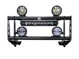Terra Guard Bull Bar w/ Rigid Lights Toyota Land Cruiser (J250) 24-26 L4-2.4L (t) aFe Power
