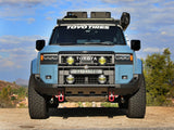 Terra Guard Bull Bar w/ Rigid Lights Toyota Land Cruiser (J250) 24-26 L4-2.4L (t) aFe Power
