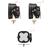 Reflex Light Actuator Kit LP4/LP6/LP9/XL-M Housing Baja Designs