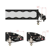 Reflex Light Actuator Kit OnX6+ Double 20 Inch Light Bar Baja Designs