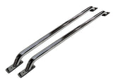 Stake Pocket Bed Rail Chrome 2014-2018 Silverado/Sierra 1500 Go Rhino