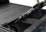 RetraxPRO MX Retractable Tonneau Cover Rugged Aluminum Construction Matte Black 2014-2018 (2019 Legacy/Limited) Silverado/Sierra 1500/2015-2019 2500 HD/3500 HD 6' 6 inch Bed Wide Retrax Rails
