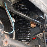 JK Rear Lift Springs 2 DR 5.5 Inch 4 DR 4.5 Inch 07-18 Wrangler JK/JKU Synergy MFG