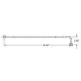 JK Extended Front/Rear DOT Approved Brake Line Kit 07-18 Wrangler JK/JKU Synergy MFG
