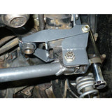 JK Front Track Bar Brace and Sector Shaft Brace Kit 07-18 Wrangler JK/JKU Synergy MFG
