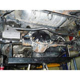 Jeep JK Weld-On Rear Track Bar Bracket 07-18 Wrangler JK/JKU Synergy MFG