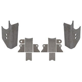 JK Weld On Rear Lower Control Arm Axle Bracket Kit 07-18 Wrangler JK/JKU Synergy MFG