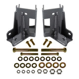 JK Rear Lower Control Arm Skids W/Integrated Shock Mounts 07-18 Wrangler JK/JKU Synergy MFG