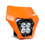 XL40 KTM LED Headlight Kit w/Shell Baja Desigins (20-On) Baja Desigins