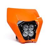 XL40 KTM LED Headlight Kit w/Shell Baja Desigins (17-19) Baja Desigins