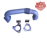 Exhaust Up Pipes Manifolds to Turbo for 6.6l Duramax Chevy GMC 2001-2004 LB7