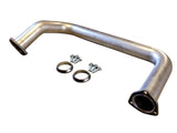 2.5" Crossover Tube for 6.5l Chevy GMC Turbo Diesel 1992-2002