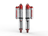 Sway-A-Way 2.5 Front Coilover Kit w/ Piggyback Reservoirs and Comp Adjusters Polaris Rzr 925cc / 1000cc 14-16 aFe Power