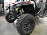 Sway-A-Way 2.5 Front Coilover Kit w/ Piggyback Reservoirs and Comp Adjusters Polaris Rzr 925cc / 1000cc 14-16 aFe Power