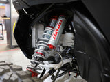 Sway-A-Way 2.5 Front Coilover Kit w/ Piggyback Reservoirs and Comp Adjusters Polaris Rzr 925cc / 1000cc 14-16 aFe Power