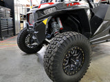 Sway-A-Way 2.5 Front Coilover Kit w/ Piggyback Reservoirs and Comp Adjusters Polaris Rzr Xp 925cc (t)/1000cc 17-20 aFe Power
