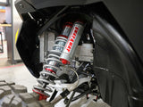 Sway-A-Way 2.5 Front Coilover Kit w/ Piggyback Reservoirs and Comp Adjusters Polaris Rzr Xp 925cc (t)/1000cc 17-20 aFe Power