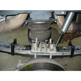 Dodge Add-A-Leaf Pack 03-13 Dodge Ram 2500/3500 4 Inch Axle Tube Dual Center Pin 4x4 Diesel Synergy MFG