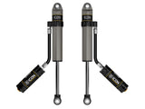 1997-2023 Nissan Patrol Y61 2 Inch Lift Rear V.S. 2.5 Aluminum Series Shock Absorbers Remote Reservoir Pair Icon Vehicle Dynamics