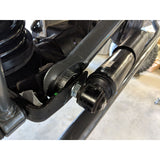 Jeep Steering Stabilizer Relocation Kit 18+ Wrangler JL/JLU Synergy MFG