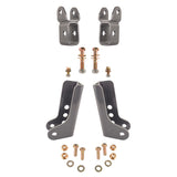 JL Front and Rear Lower Shock Relocation Kit 18+ Wrangler JL/JLU Synergy MFG