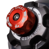 Shock Absorber 05-23 Toyota Tacoma Front 2.5 Truck Factory Race Series Internal Bypass Remote Reservoir 2-3 Inch Lift Dual Speed Compression Kit FOX