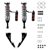 Shock Absorber 05-23 Toyota Tacoma Front 2.5 Truck Factory Race Series Internal Bypass Remote Reservoir 2-3 Inch Lift Dual Speed Compression Kit FOX