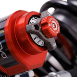 Shock Absorber 24-On Toyota Tacoma Front Coilover Internal Bypass 3.0 Series Remote Reservoir Dual Speed Compression Evo 2-3 Lift Kit FOX