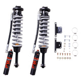 Shock Absorber 24-On Toyota Tacoma Front Coilover Internal Bypass 3.0 Series Remote Reservoir Dual Speed Compression Evo 2-3 Lift Kit FOX