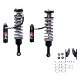 Shock Absorber 25-On Toyota 4Runner 24-On Land Cruiser 250 & Gx550 Front Coilover 2.5 Truck Performance Elite Series Remote Reservoir Dual Speed Compression Evo 1.5-3 Inch (38-76Mm) Lift Kit FOX