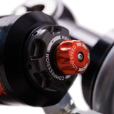 Shock Absorber 16-On Toyota Hilux W/ Uca Front 2.5 Truck Performance Elite Series Remote Reservoir Dual Speed Compression 2-3 Inch (50-75Mm) Lift Kit FOX