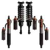 Shock Absorber 24-On Toyota Tacoma Internal Bypass 3.2 Truck Factory Race Series Live Valve Connected Suspension Kit FOX