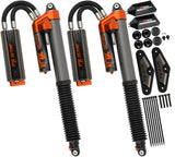 Shock Absorber 19-On Ford Raptor Rear Live Valve Internal Bypass 3.0 Series Piggy-Back External Cooler 12.3 Inch 0-1 Inch Lift Kit FOX