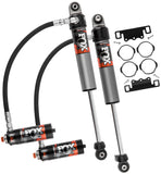 Shock Absorber 18-On Jeep Wrangler JL Front 2.5 Truck Performance Elite Series Remote Reservoir 4.5-6 Inch Lift Dual Speed Compression Kit FOX