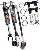Shock Absorber 20-On Gm 2500/3500 W/ Uca Front 2.5 Truck Performance Elite Series Remote Reservoir 5.7 Inch 1.5-2.5 Inch Lift Dual Speed Compression Kit FOX