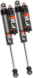 Shock Absorber 20-On Gm 2500/3500 Rear 2.5 Truck Performance Elite Series Piggy-Back 10.17 Inch 0-1 Inch Lift Dual Speed Compression Kit FOX