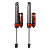 Shock Absorber 07-18 Jeep Wrangler JK Rear Internal Bypass 2.5 Factory Race Series Piggy-Back 2.5-4 Inch Lift Dual Speed Compression Kit FOX