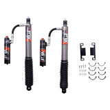 Shock Absorber 24-On Toyota Tacoma Rear 2.5 Truck Performance Elite Series Remote Reservoir Dual Speed Compression Evo 0-1.5 Inch Lift Kit FOX