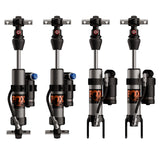 Shock Absorber 14-19 Chevrolet Corvette C7 2.0 On-Road Performance Elite Series Lsc Lsr Kit FOX
