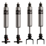 Shock Absorber 97-13 Chevrolet Corvette C5/C6 2.0 On-Road Performance Series Lsr Kit FOX
