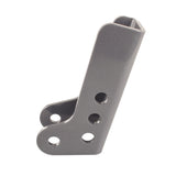 JL Rear Lower Shock Relocation Brackets 18+ Wrangler JL/JLU Synergy MFG