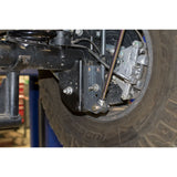 JL Rear Lower Shock Relocation Brackets 18+ Wrangler JL/JLU Synergy MFG