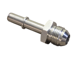 -8 AN to 3/8" Male Quick Connect Fuel Line Adapter Fitting for 6.6 Duramax Chevy