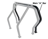 Bed Bar Component A Additional Bar Black Powdercoat 1975-1978 GMC C15/K15 1975-1983 Ford F-100 1975-1986 Chevrolet C10/K10 Go Rhino