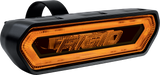 28 Inch LED Light Bar Rear Facing 27 Mode 5 Color Tube Mount Chase Series RIGID