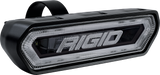 28 Inch LED Light Bar Rear Facing 27 Mode 5 Color Tube Mount Chase Series RIGID