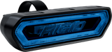 28 Inch LED Light Bar Rear Facing 27 Mode 5 Color Tube Mount Chase Series RIGID