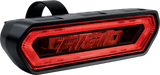 28 Inch LED Light Bar Rear Facing 27 Mode 5 Color Tube Mount Chase Series RIGID