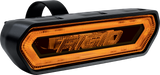 28 Inch LED Light Bar Rear Facing 27 Mode 5 Color Tube Mount Chase Series RIGID