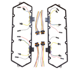 Valve Gasket Glow Plug Injector Wiring Harnesses for 7.3 94-97 Ford Powerstroke